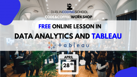 free online lesson in data analytics and tableau