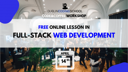 free online lesson in full stack web development