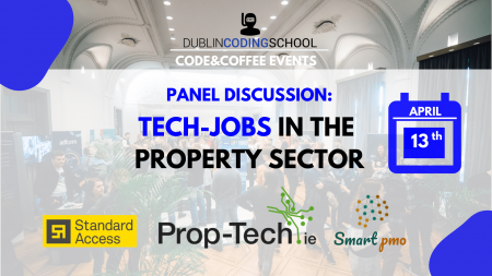 panel discussion tech jobs in the property sector