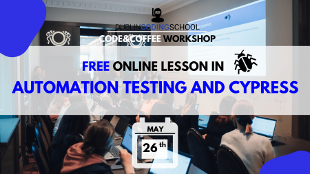 free online lesson in automation testing and cypress