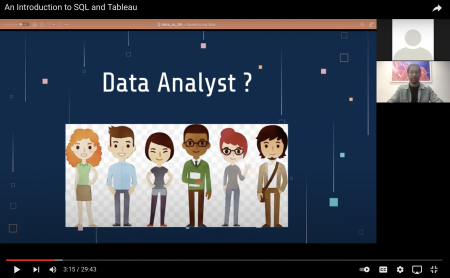 An Introduction to SQL and Tableau
